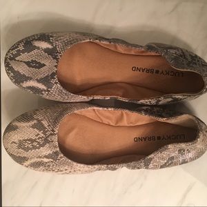 Lucky Brand Ballets Flats